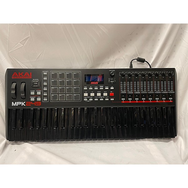 Used Akai Professional Used Akai Professional MPK249 49 Key MIDI Controller