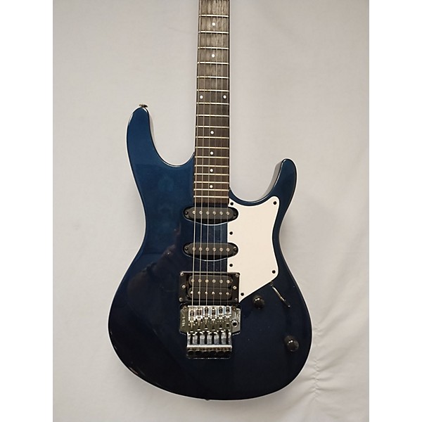 Used Ibanez Used Ibanez RG340 Blue Solid Body Electric Guitar