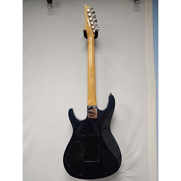 Used Ibanez Used Ibanez RG340 Blue Solid Body Electric Guitar