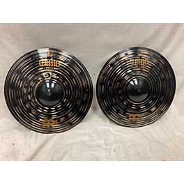 Used MEINL 14in Classic Custom Dark Pair Cymbal