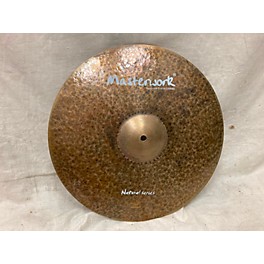 Used BOSS Used MASTERWORK 17in NATURAL SERIES Cymbal