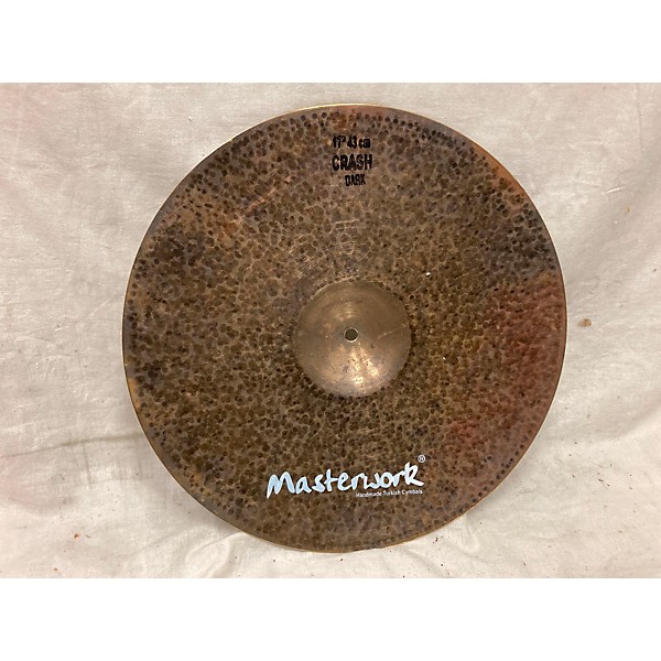 Used Used MASTERWORK 17in NATURAL SERIES Cymbal