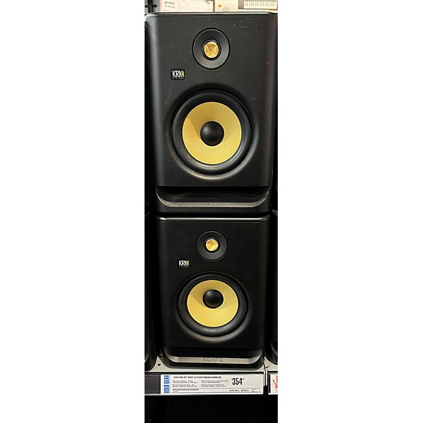 Used KRK RP7 ROKIT G4 Pair Powered Monitor