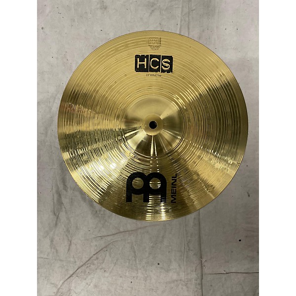 Used MEINL Used MEINL 13in HCS Hi Hat Pair Cymbal