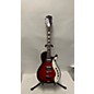 Used Silvertone Used Silvertone Classic 1423 Red Sparkle Solid Body Electric Guitar thumbnail