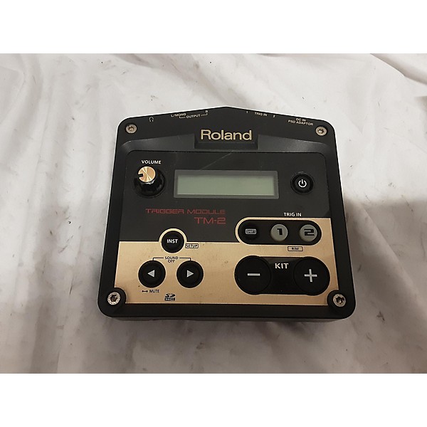 Used Roland TM-2 Electric Drum Module