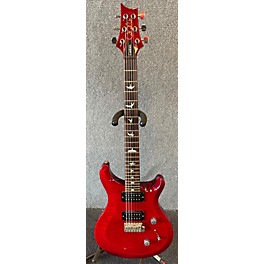 Used PRS Used PRS S2 Custom 24 Crimson Red Trans Solid Body Electric Guitar