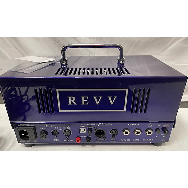 Used Used Revv Amplification G20 Tube Guitar Amp Head