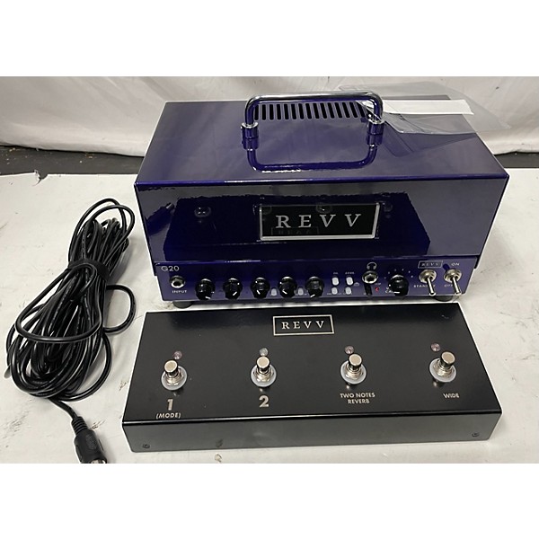 Used Used Revv Amplification G20 Tube Guitar Amp Head