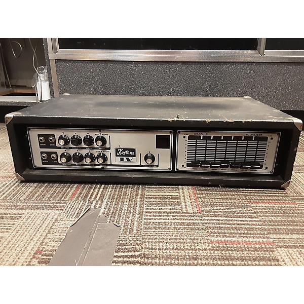 Used Kustom IV Bass Amp Head