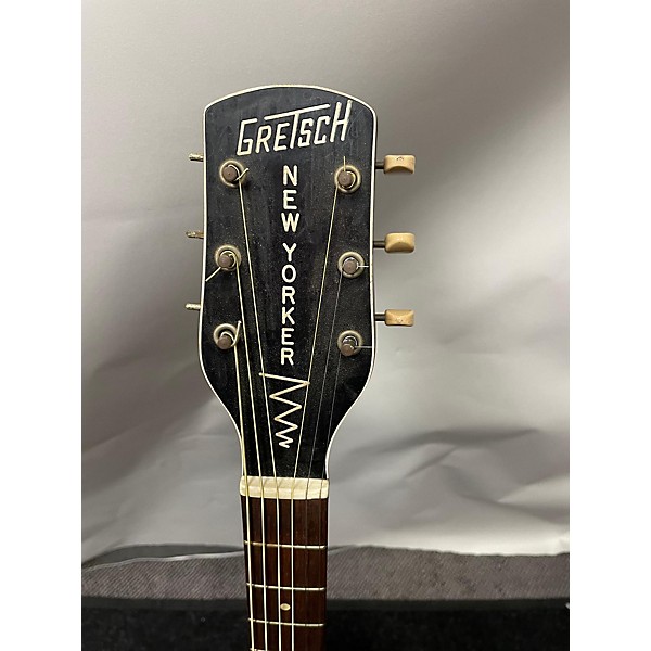 Vintage Gretsch Guitars 1950s New Yorker 6050 Acoustic Guitar