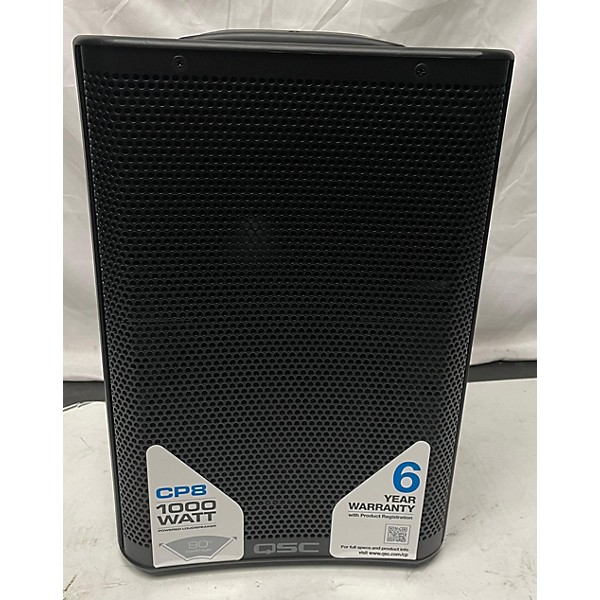 Used QSC CP8 Powered Speaker