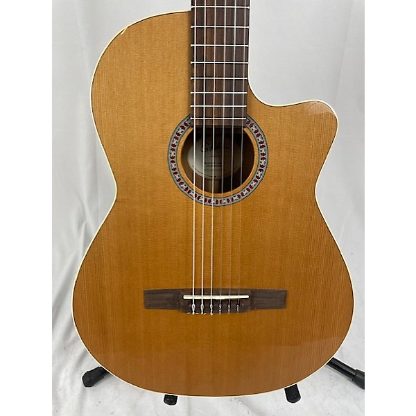 Used Godin Concert CW Clasica II Classical Acoustic Electric Guitar