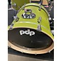 Used PDP by DW Used PDP By DW 3 piece Concept Series Satin Olive Drum Kit