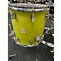 Used PDP by DW Used PDP By DW 3 piece Concept Series Satin Olive Drum Kit