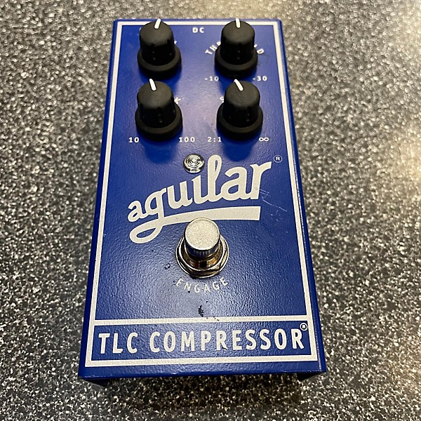 Used Aguilar TLC Compressor Bass Effect Pedal