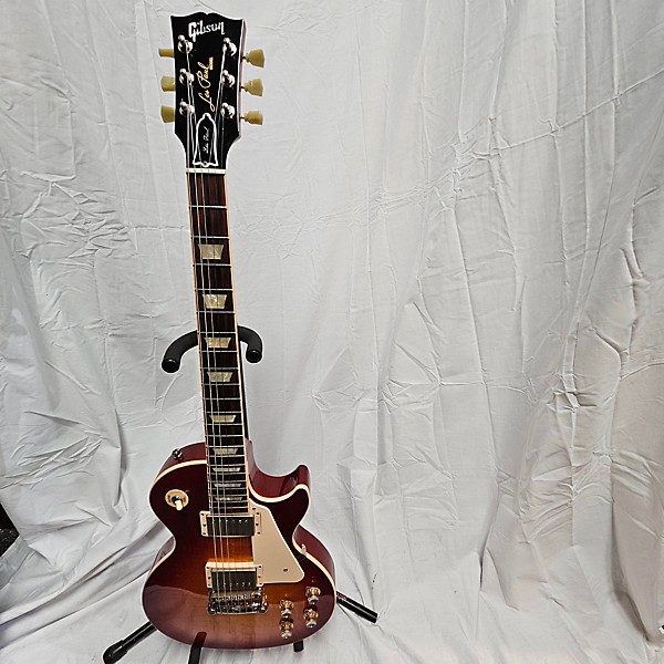 Used Gibson Used Gibson Les Paul Traditional Pro V 2 Color Sunburst Solid Body Electric Guitar