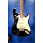 Used Fender Used Fender American Standard Stratocaster Black Solid Body Electric Guitar