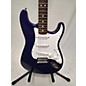 Used Fender Used Fender Standard Stratocaster Midnight Blue Solid Body Electric Guitar