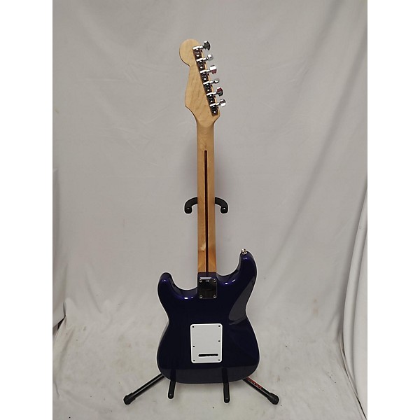 Used Fender Used Fender Standard Stratocaster Midnight Blue Solid Body Electric Guitar