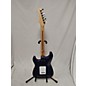 Used Fender Used Fender Standard Stratocaster Midnight Blue Solid Body Electric Guitar