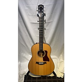 Used Taylor Used Taylor Custom Gp Natural Acoustic Electric Guitar