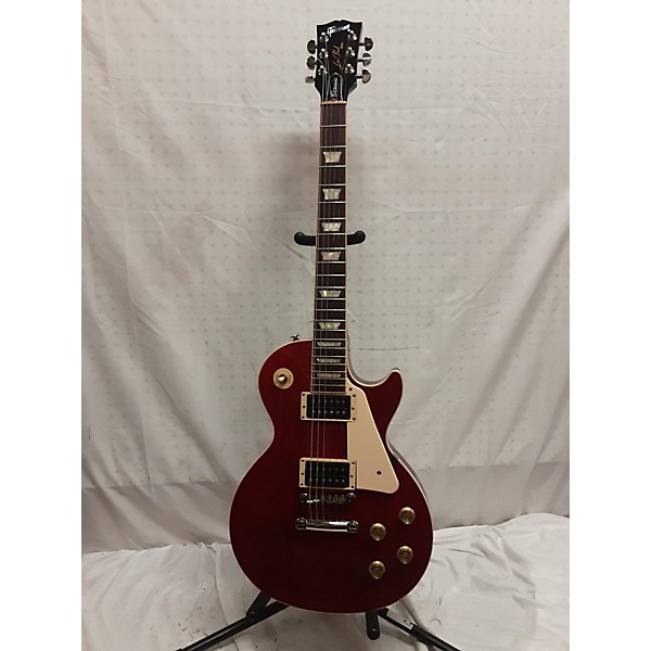 Used Gibson Used 2020 Gibson Les Paul Classic Red Solid Body Electric Guitar