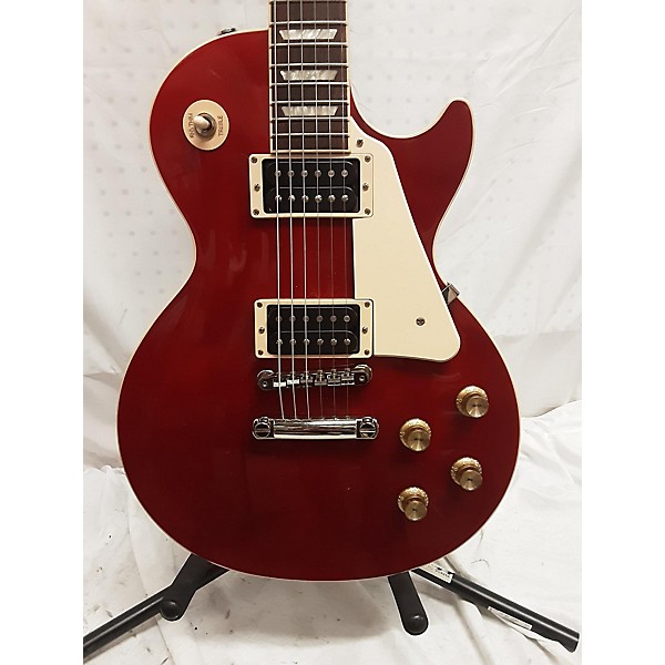 Used Gibson Used 2020 Gibson Les Paul Classic Red Solid Body Electric Guitar