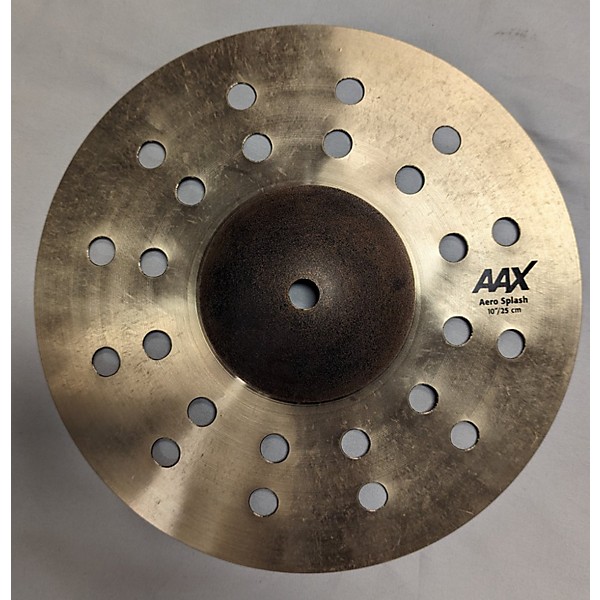 Used SABIAN Used SABIAN 10in AAX AERO SPLASH Cymbal