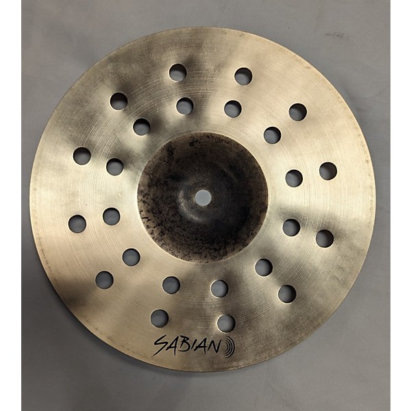 Used SABIAN Used SABIAN 10in AAX AERO SPLASH Cymbal