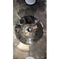 Used SABIAN Used SABIAN 16in AAX O-ZONE CRASH Cymbal