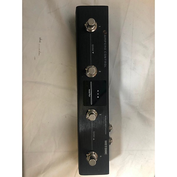 Used Hotone Effects AMPERO CONTROL Footswitch