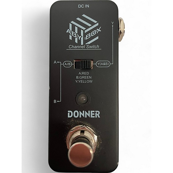 Used Donner ABY Box Pedal