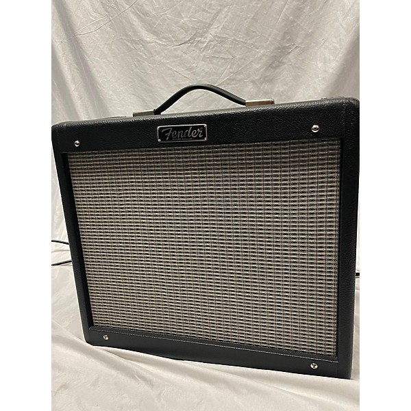 Used Fender Blues Junior IV 15W 1x12 Tube Guitar Combo Amp