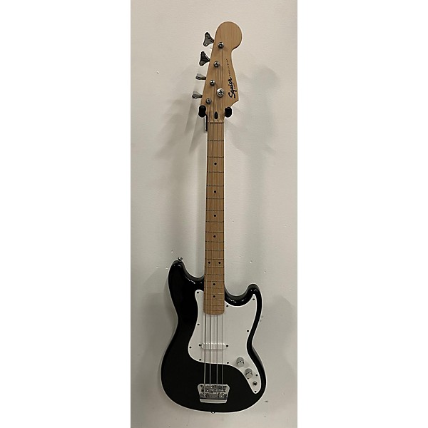 Used Squier Bronco Electric Bass Guitar