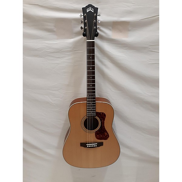 Used Guild D-240E Acoustic Electric Guitar