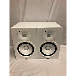 Used Yamaha Used Yamaha HS8 Pair WHITE Powered Monitor