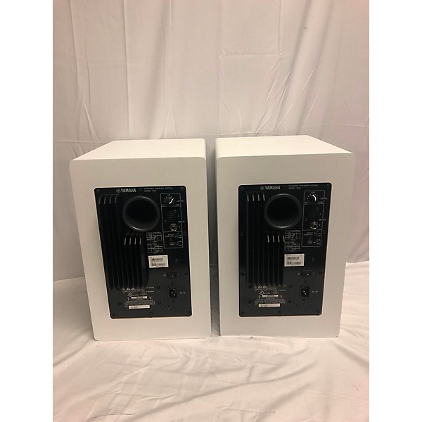 Used Yamaha Used Yamaha HS8 Pair WHITE Powered Monitor