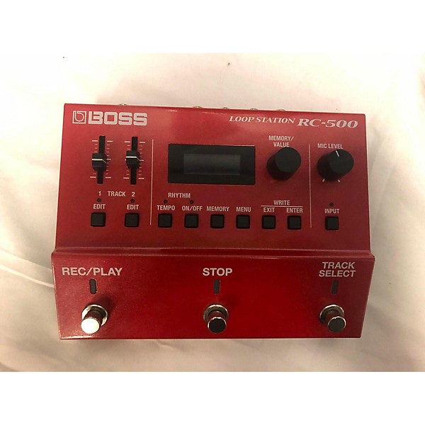 Used BOSS Used BOSS Rc500 Pedal