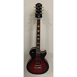 Used Epiphone Used 2022 Epiphone Slash Les Paul Custom EILPSLASHVMNH3 Vermillion Burst Solid Body Electric Guitar