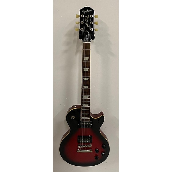 Used Epiphone Used 2022 Epiphone Slash Les Paul Custom EILPSLASHVMNH3 Vermillion Burst Solid Body Electric Guitar