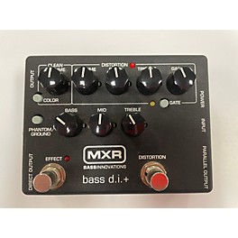 Used MXR BASS DI Bass Effect Pedal