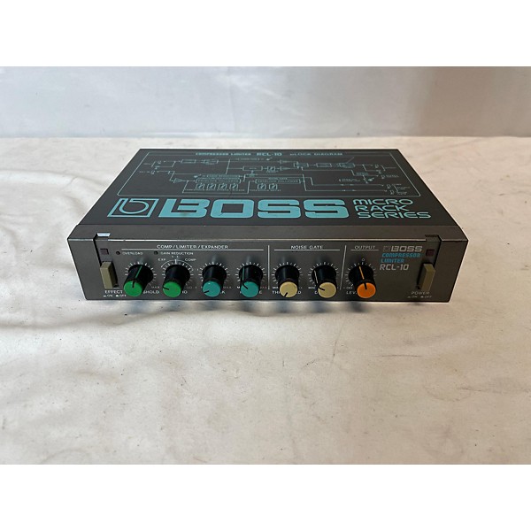 Used BOSS RCL-10 Effect Processor