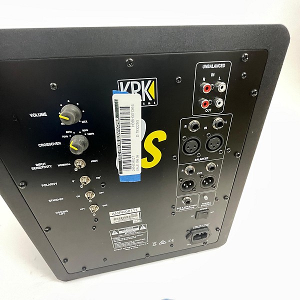 Used KRK 8s Subwoofer