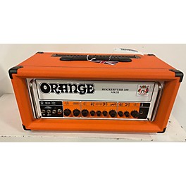 Used Orange Amplifiers Rockerverb 100H MKIII Tube Guitar Amp Head