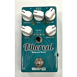 Used Wampler Used Wampler Ethereal Delay And Reverb Effect Pedal