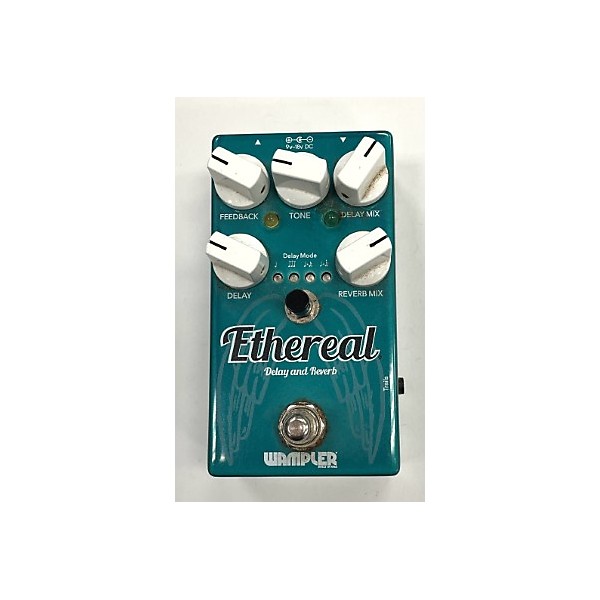 Used Wampler Ethereal Delay And Reverb Effect Pedal