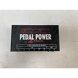 Used Voodoo Lab Pedal Power 2+ Power Supply