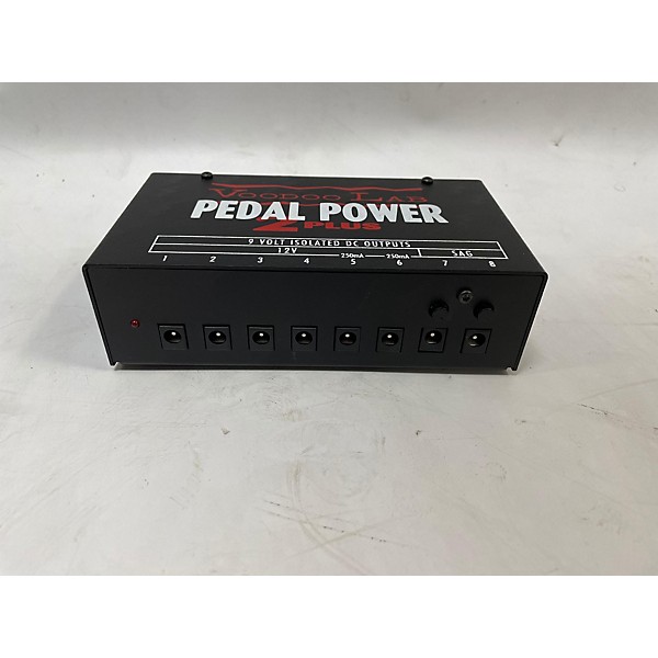 Used Voodoo Lab Pedal Power 2+ Power Supply