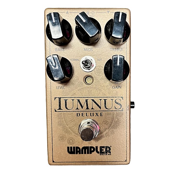 Used Wampler Tumnus Deluxe Overdrive Effect Pedal